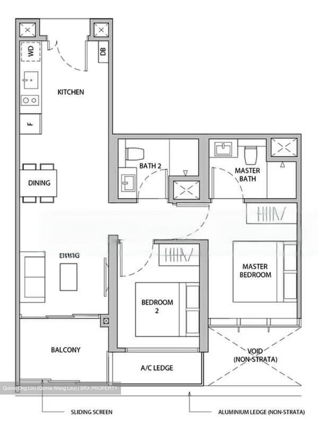 Dairy Farm Residences (D23), Apartment #483541291